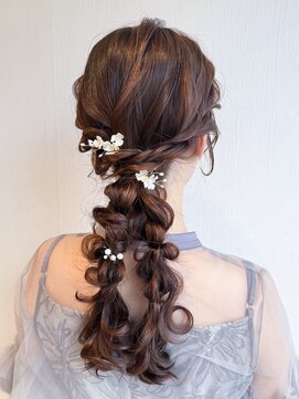 ビューブルー 亀戸錦糸町(VIEW BLUE) 着付け/ヘアセット/卒業式/入学式/着物ヘア/似合わせ