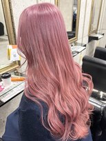 ルノン(LUNON)&nbsp;黒髪クラゲヘアーオリーブグレー小顔ココアベージュ