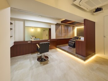 プレジャー コウベ(PLEASURE kobe)の写真/【1席だけのプライベートサロン】カウンセリング～お仕上げまで完全マンツーマンでご担当いたします♪