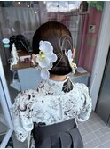 大人かわいいヘアアレンジ20代30代40代☆髪質改善【Pink】