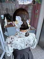 ミーネピンク 行徳(Miene Pink)&nbsp;大人かわいいヘアアレンジ20代30代40代☆髪質改善【Pink】