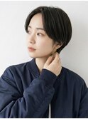 新宿市ヶ谷若松河田ハンサムショートクールショート20代30代40代
