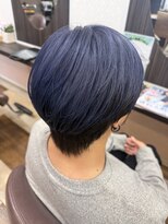 ギッシュ 北名古屋店(guiches) ネイビーツートンショート