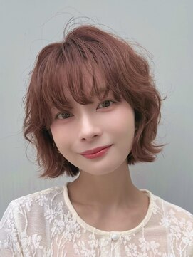 ディフィーノ 赤坂(DIFINO) ボブパーマ/レイヤーボブ/
