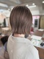 アンダーバーホワイト 南海難波店(_WHITE)&nbsp;透明感カラーも得意です◎