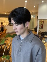 ルッツ(Lutz. hair design)&nbsp;4/8メンズセンターパート
