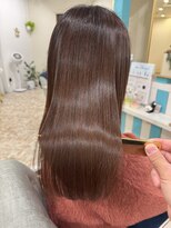 ソラ(SORA) とろけるミルク質感♪低ダメージ縮毛矯正で圧倒的まとまり◎