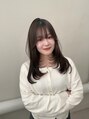 スラッシュホワイト テラッソ前店(SLASH white) ざくざく可愛い軽めレイヤースタイル♪
