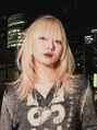 ルル 表参道(lulu.) ブロンドカラー×ワイドハング×外はねレイヤー