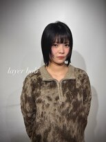 ヘアースタジオ ゼン(hair studio Zen)&nbsp;レイヤーボブ