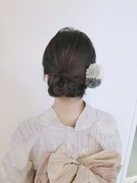 ヘアサロン ユニティ(Hair Salon Unity) 着付け+ヘアセット