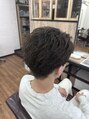 メルシー トータル ブランディング サロン(merci TOTAL BRANDING SALON) がっつり短髪が不安な方におすすめの少し長めの短髪スタイルです
