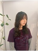 ロングパーマ/スパイラルパーマ/ミックス巻き/レディースパーマ