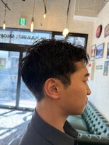ブロートーキョー(BroTokyo) ツーブロ