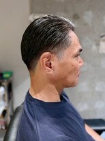 エムエイチザバーバー 本町(MH THE BARBER)&nbsp;オールバック×フェードスタイル【北浜・淀屋橋】