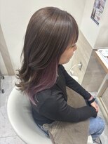 アストレアバイニケ(ASTRAEA by nike)&nbsp;イヤリングカラー ラベンダーピンク