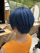 エヌ 北千住(N) アクアブルー