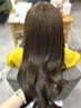 【人気No.2】カットカラー＋うるつやTr ￥14,300→￥12,000