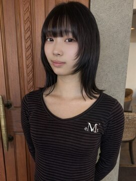 トップヘアーラウンジ 知立(TOP HAIR Lounge) ハッシュカット/ウルフレイヤー/ウルフカット