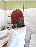 エイト 野々市店(EIGHT) 【EIGHT nonoichi】お客様スタイル_デザインカラー【海遊】