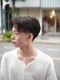 髪工房ケンズ 上新庄(髪工房ken's)の写真/男性の魅せ方を熟知した経験豊富なスタイリストがご提案。スーツにも合う、清潔感溢れるメンズスタイルに―