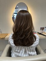 ルーチェココ ブラン(Lu'ce coco blanc) バタフライレイヤー×アッシュブラウン