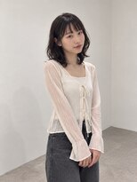 ワゴンバイアフロート(Wagon by afloat)&nbsp;【池袋】20代30代 大人可愛い顔まわりレイヤーミディアム