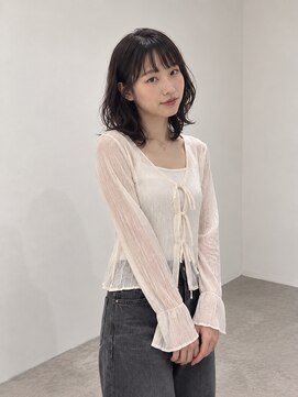ワゴンバイアフロート(Wagon by afloat) 【池袋】20代30代 大人可愛い顔まわりレイヤーミディアム