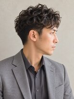 ベイショア(Bay Shore NY)&nbsp;メンズカット/ショート/波巻きスパイラルパーマ/ツーブロック