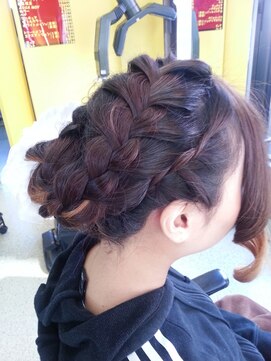 ケーズボックス(K's box) ☆編み込みスタイル☆