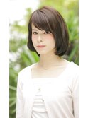 ナチュラル柔らかボブ（北澤）