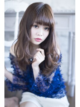 リュドール 栄(Rue D’or) 大人可愛いスタイルのお客様の指名が1番多い美容師