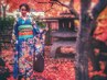 最高級正絹着物選び放題追加金なし♪ヘアセット+レンタル訪問着着付￥19800円
