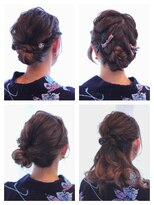 ペイジバイネオリーブ 吉祥寺店(Paige by Neolive)&nbsp;浴衣でお出かけの方限定☆４スタイルから選べるアレンジヘア