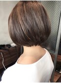 《Leverage》後ろから見ても美人☆美しいボブpart2