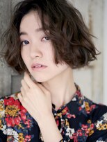 ラソ バルコ(LAZO barco)&nbsp;上品オーラ漂う大人のふんわりショートボブ