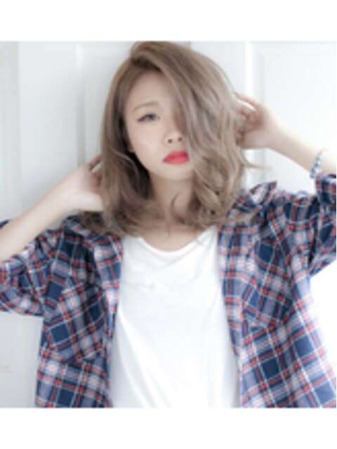 【EIGHT second】silky bob × natural gradation 1