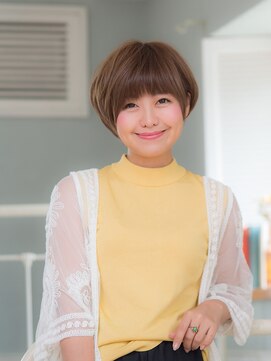 オーブ ヘアー アクネ 長岡京店(AUBE HAIR acne) 愛され♪耳かけショート