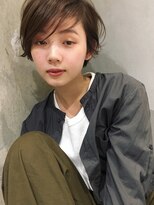 ケイト(KATE)&nbsp;【KATE】スリークショート×ダークアッシュ