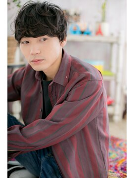 ヘアアンドビューティー ミック(Hair & Beauty miq) 束感自在なアクティブマッシュb