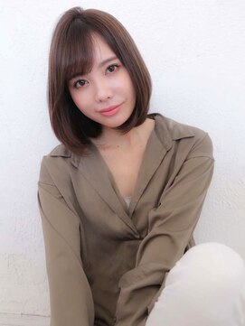 ロンドアベニール 北千住(Lond avenir) 【lond avenir本田奈穂美】ナチュラルボブ★お手入れ簡単!！