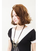 ソーホー ニューヨーク シズオカ(SOHO newyork SHIZUOKA)&nbsp;【大人可愛い】ウェーブボブスタイル