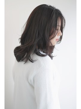 ディオ アンド ルーチェ アット(Dio&Luce at.) 【Dio Azabu toriizaka】ダークカラー& 無造作 ボブディ