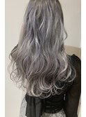 【eme】シルバーハイトーングレージュ