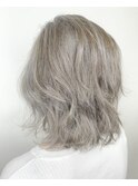 外国人風バレイヤージュロブ☆大人Style