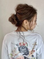 セシルヘアー 神戸元町店(Cecil hair)&nbsp;透け感たっぷりふんわりアレンジ