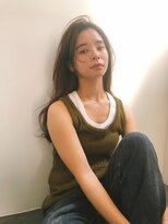シキ 渋谷(siki) ふんわり柔らかミディアム×透明感color