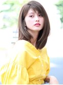 オリーブ/ハイライト/セミウェットウェーブ/20代30代40代/表参道