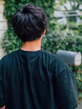 ヘアークラブ(HAIR CLUB) マッシュショート