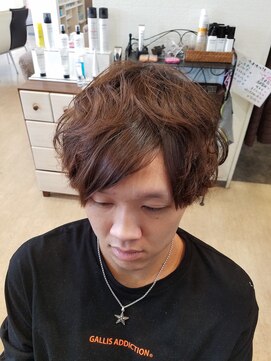 キューティ 福久店(CUTiE) パーマ